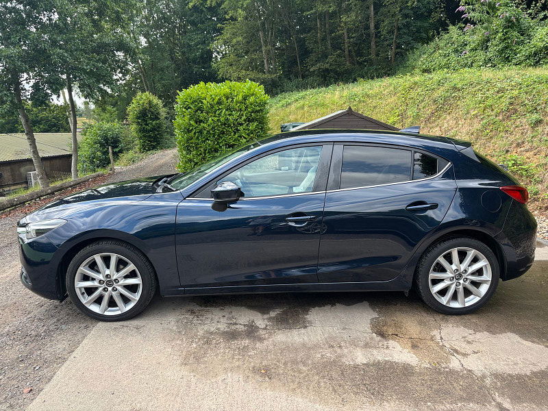 Mazda Mazda3 2.0 SKYACTIV-G Sport Nav Hatchback 5dr Petrol Auto Euro 5 (s/s) (120 ps) 5dr Automatic 2025