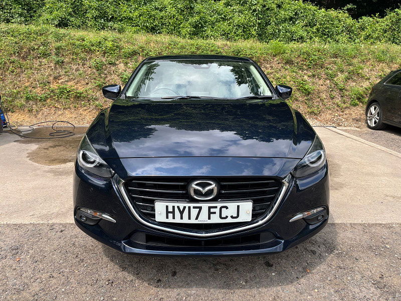Mazda Mazda3 2.0 SKYACTIV-G Sport Nav Hatchback 5dr Petrol Auto Euro 5 (s/s) (120 ps) 5dr Automatic 2025