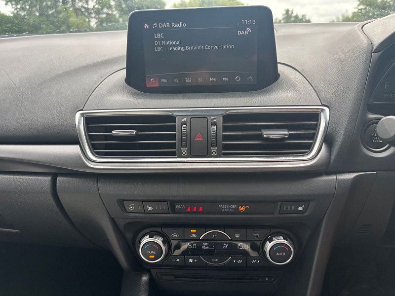 Mazda Mazda3 2.0 SKYACTIV-G Sport Nav Hatchback 5dr Petrol Auto Euro 5 (s/s) (120 ps) 5dr Automatic 2025