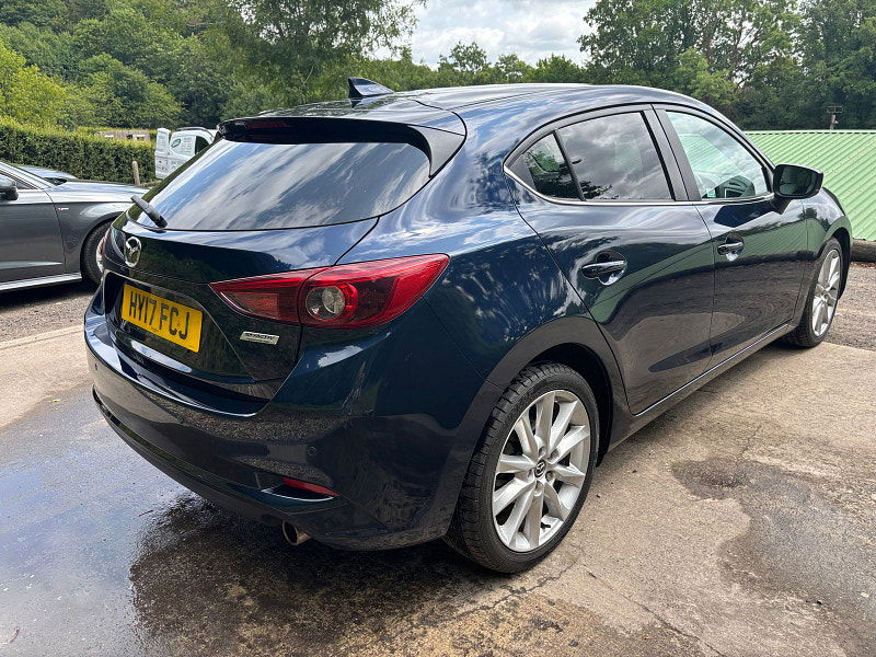 Mazda Mazda3 2.0 SKYACTIV-G Sport Nav Hatchback 5dr Petrol Auto Euro 5 (s/s) (120 ps) 5dr Automatic 2025