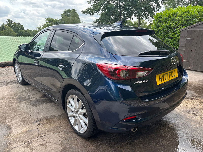 Mazda Mazda3 2.0 SKYACTIV-G Sport Nav Hatchback 5dr Petrol Auto Euro 5 (s/s) (120 ps) 5dr Automatic 2025