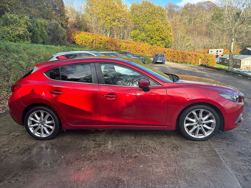 Mazda Mazda3 2.0 SKYACTIV-G Sport Nav Hatchback 5dr Petrol Manual Euro 5 (s/s) (120 ps) 5dr Manual 2025