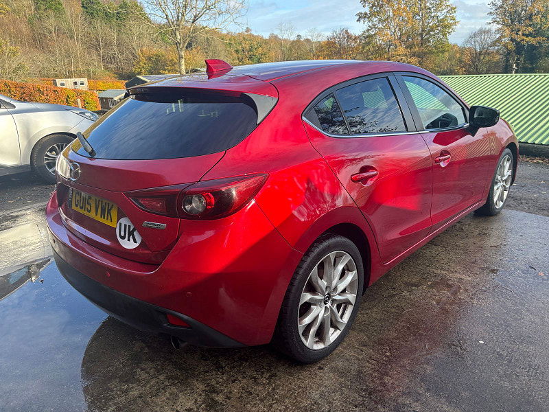 Mazda Mazda3 2.0 SKYACTIV-G Sport Nav Hatchback 5dr Petrol Manual Euro 5 (s/s) (120 ps) 5dr Manual 2025