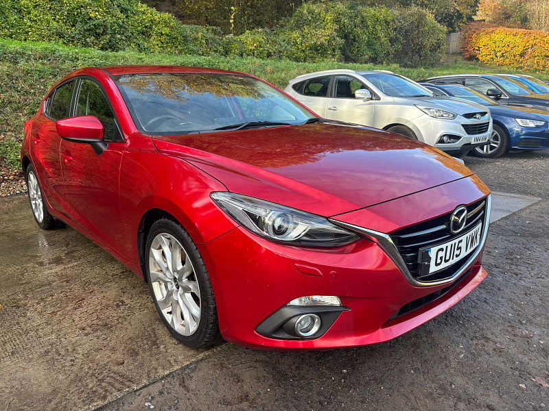 Mazda Mazda3 2.0 SKYACTIV-G Sport Nav Hatchback 5dr Petrol Manual Euro 5 (s/s) (120 ps) 5dr Manual 2025