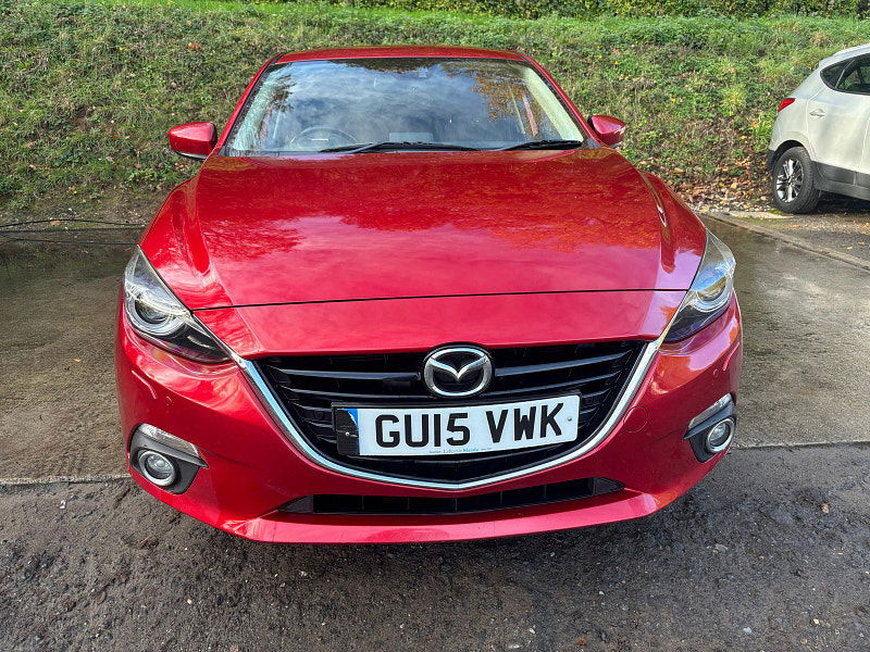Mazda Mazda3 2.0 SKYACTIV-G Sport Nav Hatchback 5dr Petrol Manual Euro 5 (s/s) (120 ps) 5dr Manual 2025