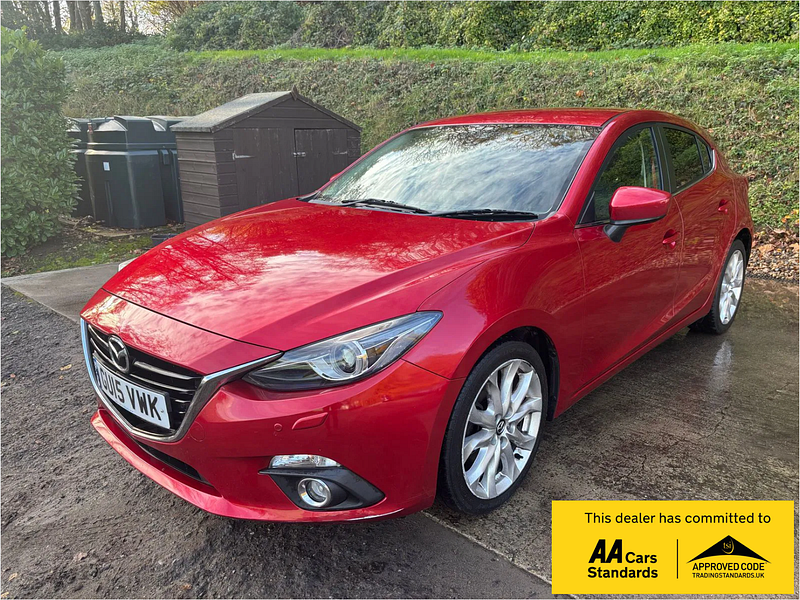 Mazda Mazda3 2.0 SKYACTIV-G Sport Nav Hatchback 5dr Petrol Manual Euro 5 (s/s) (120 ps) 5dr Manual 2025