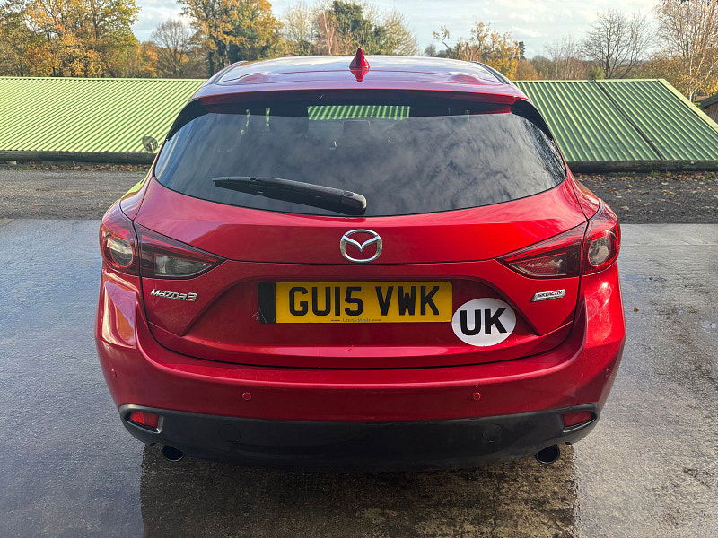 Mazda Mazda3 2.0 SKYACTIV-G Sport Nav Hatchback 5dr Petrol Manual Euro 5 (s/s) (120 ps) 5dr Manual 2025