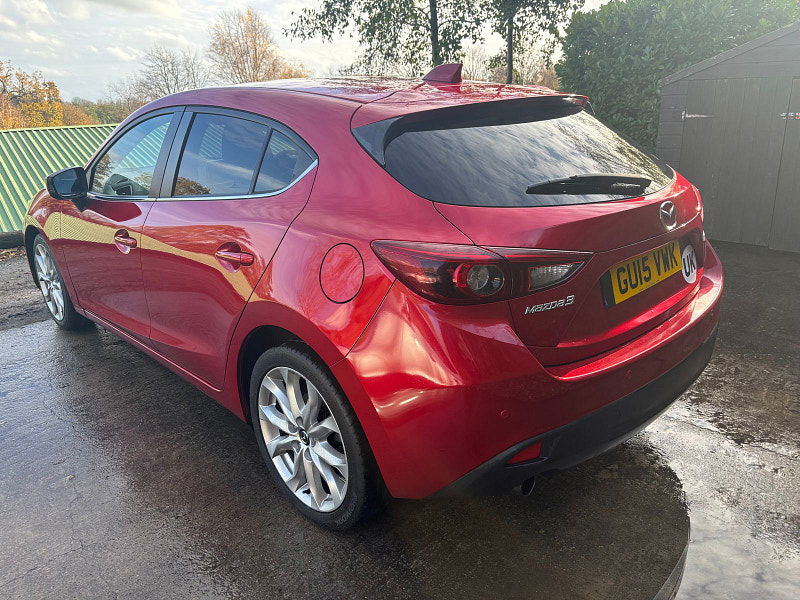 Mazda Mazda3 2.0 SKYACTIV-G Sport Nav Hatchback 5dr Petrol Manual Euro 5 (s/s) (120 ps) 5dr Manual 2025