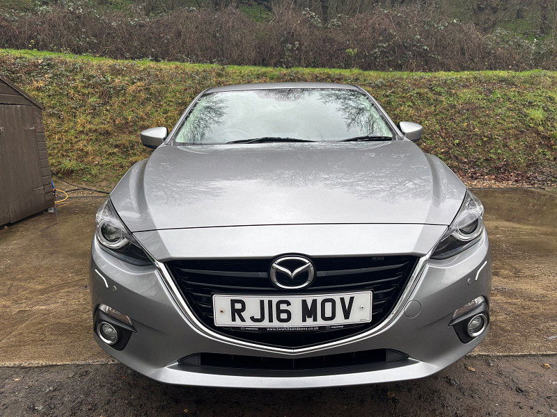 Mazda Mazda3 2.0 SKYACTIV-G Sport Nav Hatchback 5dr Petrol Manual Euro 5 (s/s) (120 ps) 5dr Manual 2026