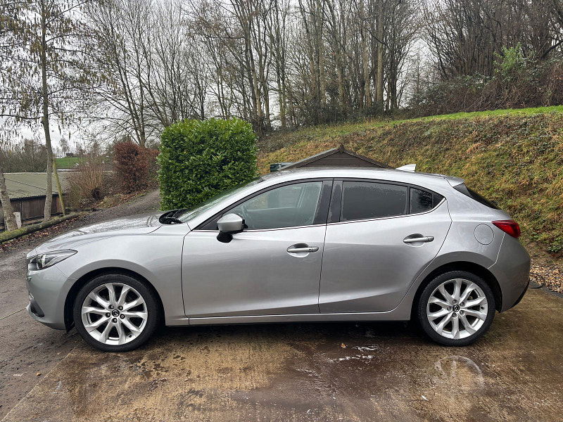 Mazda Mazda3 2.0 SKYACTIV-G Sport Nav Hatchback 5dr Petrol Manual Euro 5 (s/s) (120 ps) 5dr Manual 2026