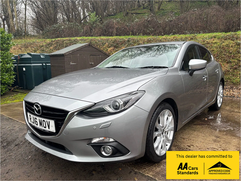 Mazda Mazda3 2.0 SKYACTIV-G Sport Nav Hatchback 5dr Petrol Manual Euro 5 (s/s) (120 ps) 5dr Manual 2026