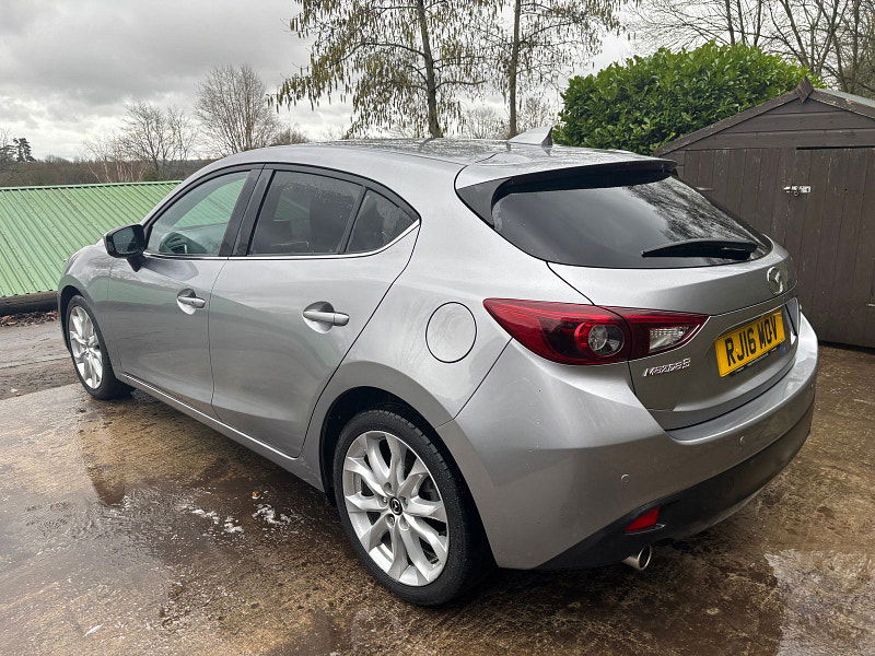 Mazda Mazda3 2.0 SKYACTIV-G Sport Nav Hatchback 5dr Petrol Manual Euro 5 (s/s) (120 ps) 5dr Manual 2026