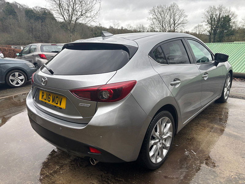 Mazda Mazda3 2.0 SKYACTIV-G Sport Nav Hatchback 5dr Petrol Manual Euro 5 (s/s) (120 ps) 5dr Manual 2026