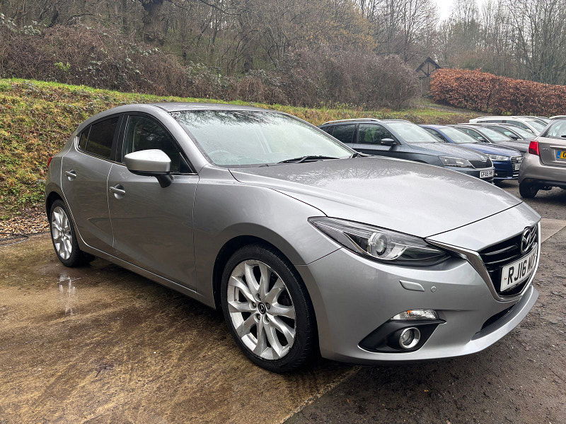 Mazda Mazda3 2.0 SKYACTIV-G Sport Nav Hatchback 5dr Petrol Manual Euro 5 (s/s) (120 ps) 5dr Manual 2026