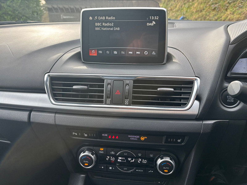 Mazda Mazda3 2.0 SKYACTIV-G Sport Nav Hatchback 5dr Petrol Manual Euro 5 (s/s) (120 ps) 5dr Manual 2026