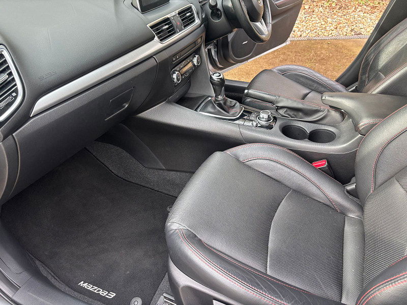 Mazda Mazda3 2.0 SKYACTIV-G Sport Nav Hatchback 5dr Petrol Manual Euro 5 (s/s) (120 ps) 5dr Manual 2026