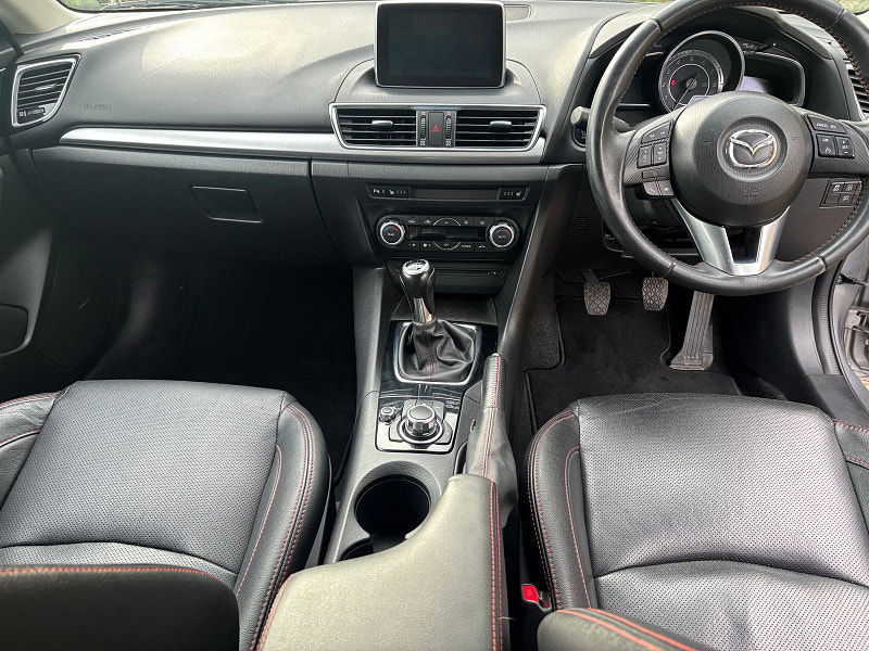 Mazda Mazda3 2.0 SKYACTIV-G Sport Nav Hatchback 5dr Petrol Manual Euro 5 (s/s) (120 ps) 5dr Manual 2026