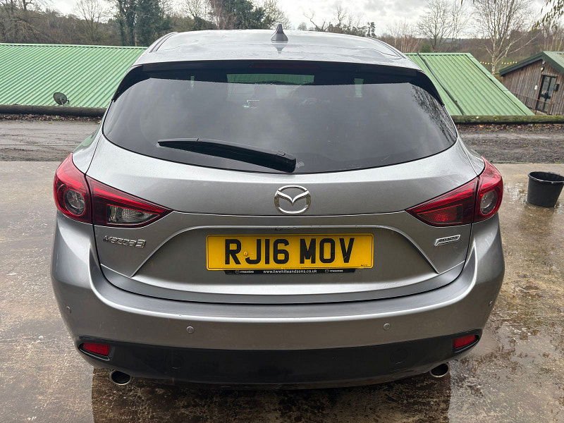 Mazda Mazda3 2.0 SKYACTIV-G Sport Nav Hatchback 5dr Petrol Manual Euro 5 (s/s) (120 ps) 5dr Manual 2026