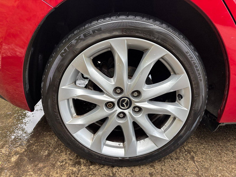 Mazda Mazda3 2.0 SKYACTIV-G Sport Nav Hatchback 5dr Petrol Manual Euro 5 (s/s) (165 ps) 5dr Manual 2026