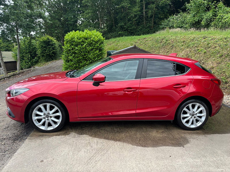 Mazda Mazda3 2.0 SKYACTIV-G Sport Nav Hatchback 5dr Petrol Manual Euro 5 (s/s) (165 ps) 5dr Manual 2026