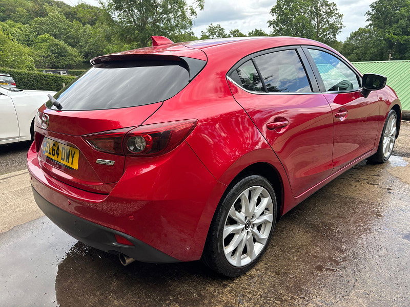 Mazda Mazda3 2.0 SKYACTIV-G Sport Nav Hatchback 5dr Petrol Manual Euro 5 (s/s) (165 ps) 5dr Manual 2026