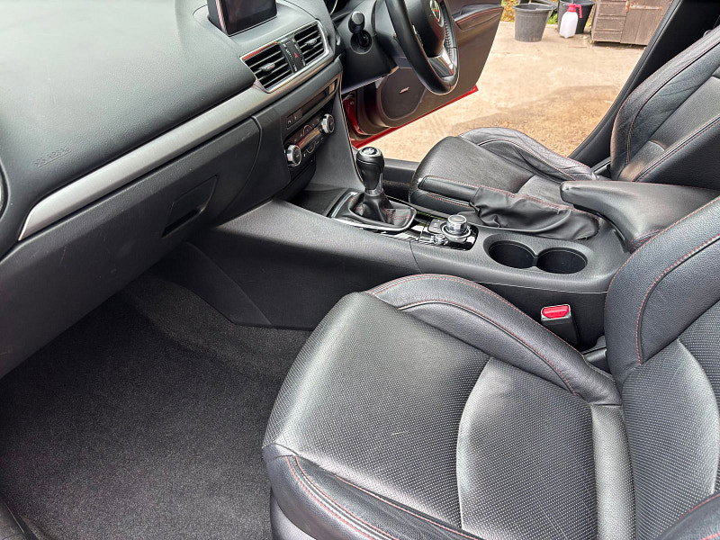 Mazda Mazda3 2.0 SKYACTIV-G Sport Nav Hatchback 5dr Petrol Manual Euro 5 (s/s) (165 ps) 5dr Manual 2026