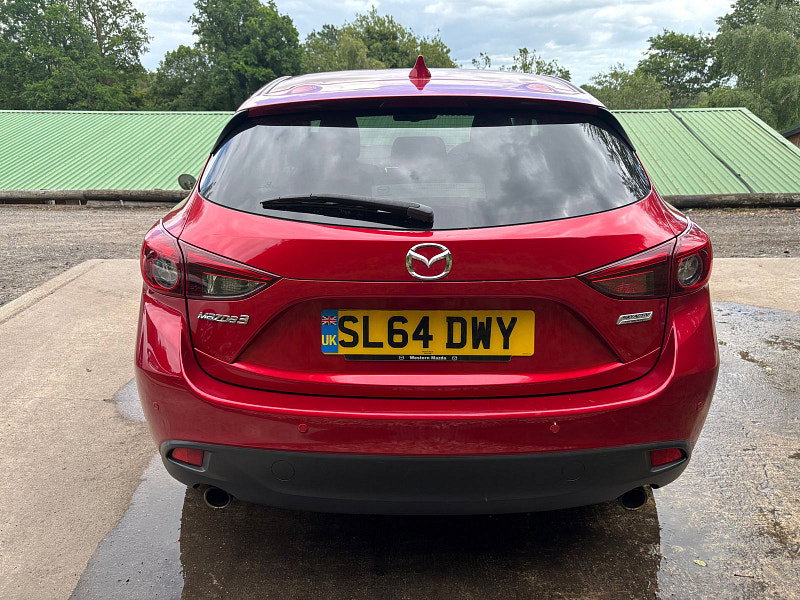 Mazda Mazda3 2.0 SKYACTIV-G Sport Nav Hatchback 5dr Petrol Manual Euro 5 (s/s) (165 ps) 5dr Manual 2026