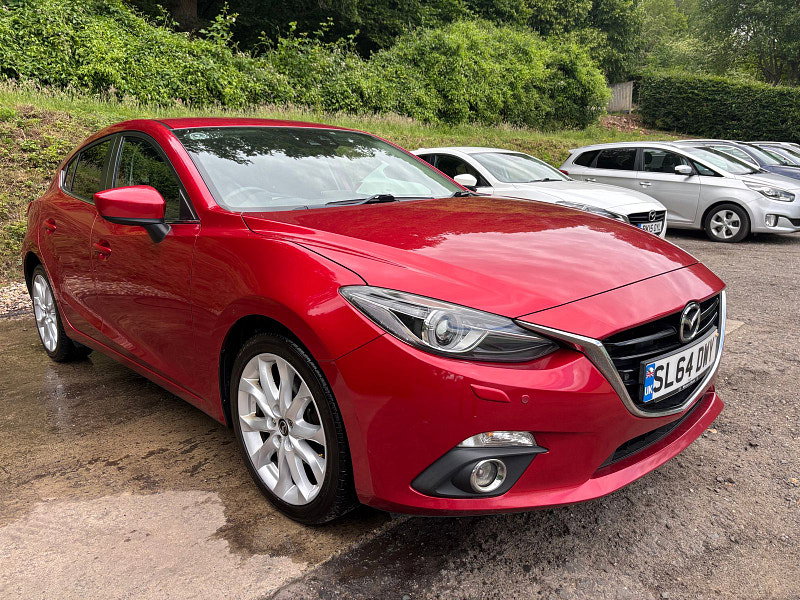 Mazda Mazda3 2.0 SKYACTIV-G Sport Nav Hatchback 5dr Petrol Manual Euro 5 (s/s) (165 ps) 5dr Manual 2026