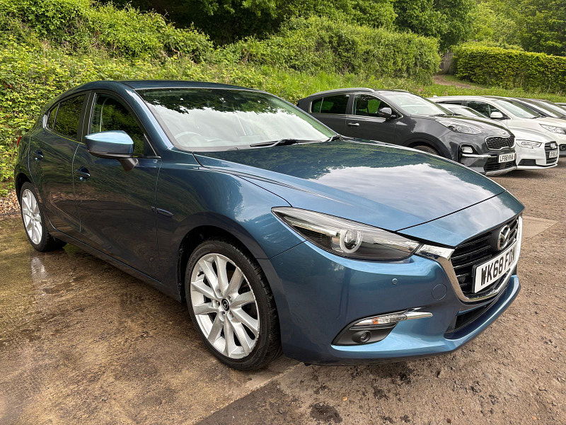Mazda Mazda3 2.0 SKYACTIV-G Sport Nav Hatchback 5dr Petrol Manual Euro 6 (s/s) (121 ps) 5dr Manual 2025
