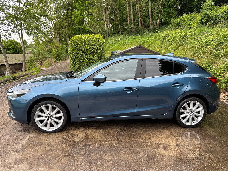 Mazda Mazda3 2.0 SKYACTIV-G Sport Nav Hatchback 5dr Petrol Manual Euro 6 (s/s) (121 ps) 5dr Manual 2025