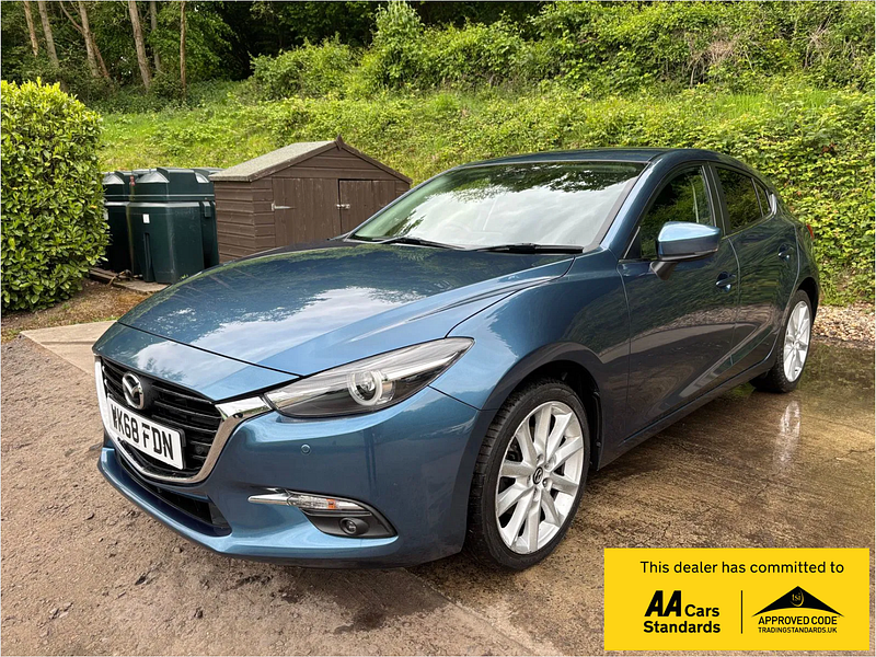 Mazda Mazda3 2.0 SKYACTIV-G Sport Nav Hatchback 5dr Petrol Manual Euro 6 (s/s) (121 ps) 5dr Manual 2025