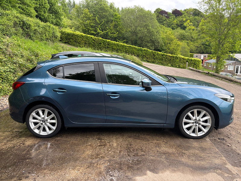 Mazda Mazda3 2.0 SKYACTIV-G Sport Nav Hatchback 5dr Petrol Manual Euro 6 (s/s) (121 ps) 5dr Manual 2025