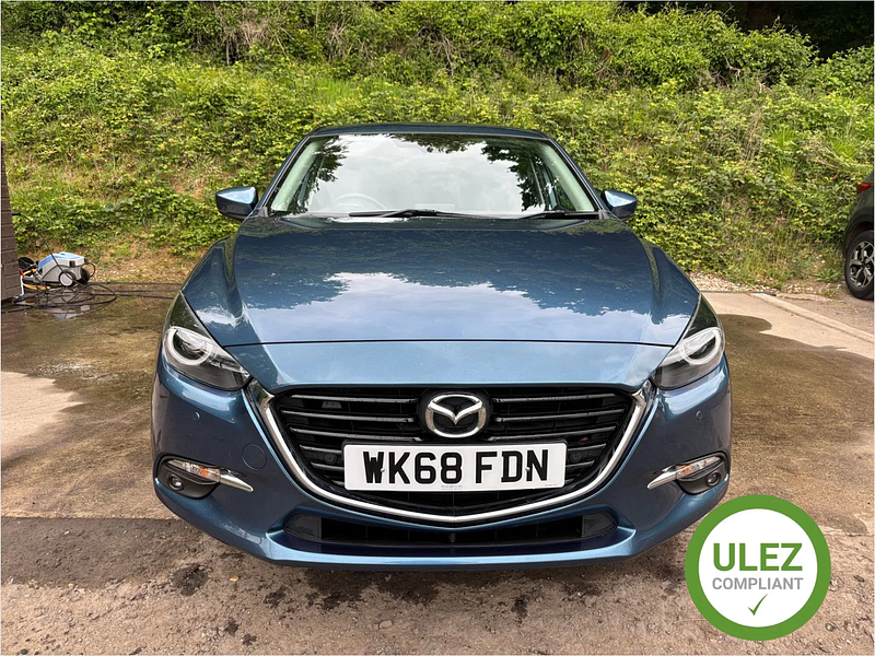 Mazda Mazda3 2.0 SKYACTIV-G Sport Nav Hatchback 5dr Petrol Manual Euro 6 (s/s) (121 ps) 5dr Manual 2025