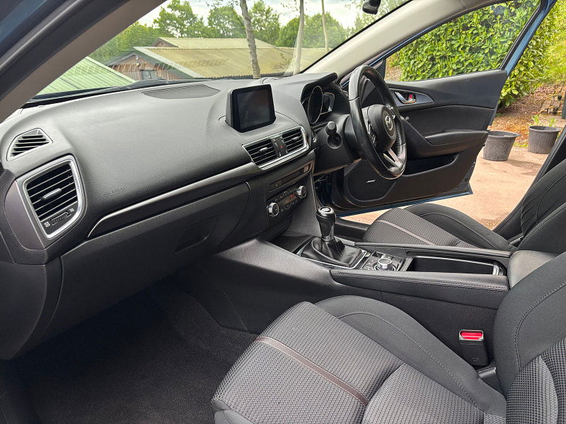 Mazda Mazda3 2.0 SKYACTIV-G Sport Nav Hatchback 5dr Petrol Manual Euro 6 (s/s) (121 ps) 5dr Manual 2025