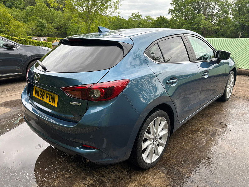 Mazda Mazda3 2.0 SKYACTIV-G Sport Nav Hatchback 5dr Petrol Manual Euro 6 (s/s) (121 ps) 5dr Manual 2025