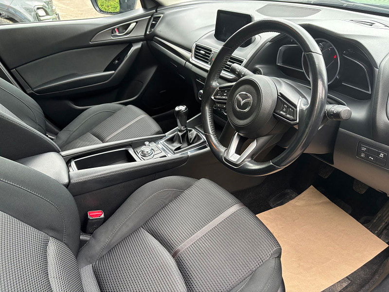 Mazda Mazda3 2.0 SKYACTIV-G Sport Nav Hatchback 5dr Petrol Manual Euro 6 (s/s) (121 ps) 5dr Manual 2025