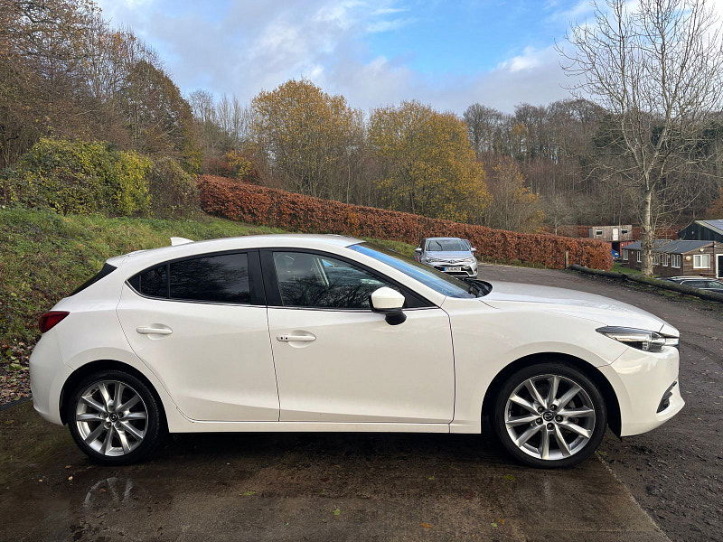 Mazda Mazda3 2.0 SKYACTIV-G Sport Nav Hatchback 5dr Petrol Manual Euro 6 (s/s) (121 ps) 5dr Manual 2025