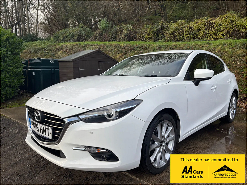 Mazda Mazda3 2.0 SKYACTIV-G Sport Nav Hatchback 5dr Petrol Manual Euro 6 (s/s) (121 ps) 5dr Manual 2025
