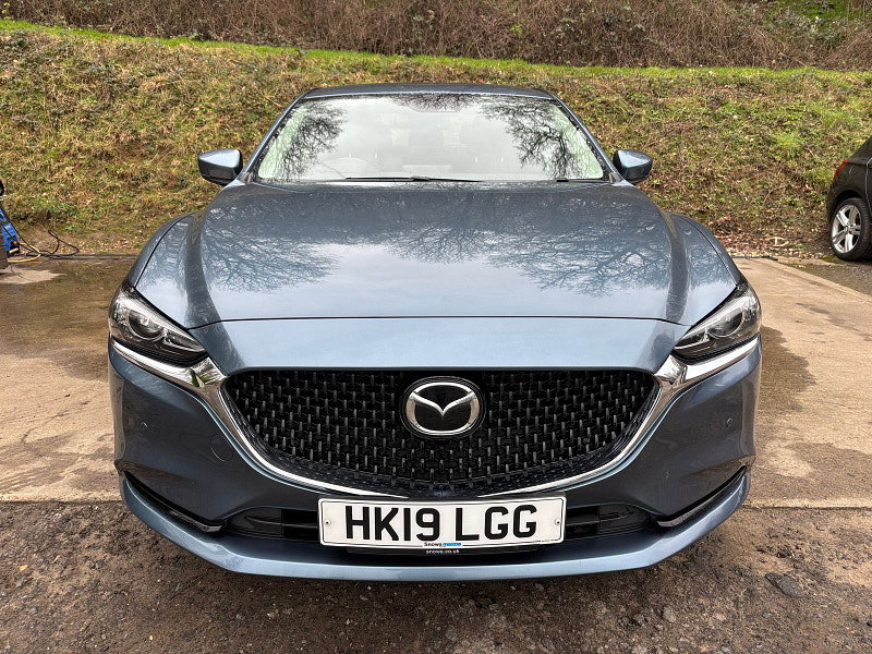 Mazda Mazda6 2.0 SKYACTIV-G SE-L Nav+ Saloon 4dr Petrol Auto Euro 6 (s/s) (145 ps) 4dr Automatic 2026