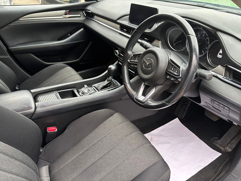 Mazda Mazda6 2.0 SKYACTIV-G SE-L Nav+ Saloon 4dr Petrol Auto Euro 6 (s/s) (145 ps) 4dr Automatic 2026