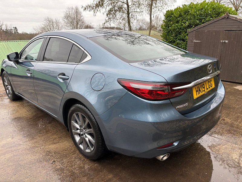 Mazda Mazda6 2.0 SKYACTIV-G SE-L Nav+ Saloon 4dr Petrol Auto Euro 6 (s/s) (145 ps) 4dr Automatic 2026