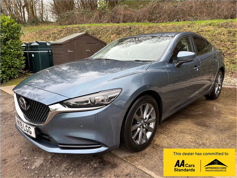 Mazda Mazda6 2.0 SKYACTIV-G SE-L Nav+ Saloon 4dr Petrol Auto Euro 6 (s/s) (145 ps) 4dr Automatic 2026