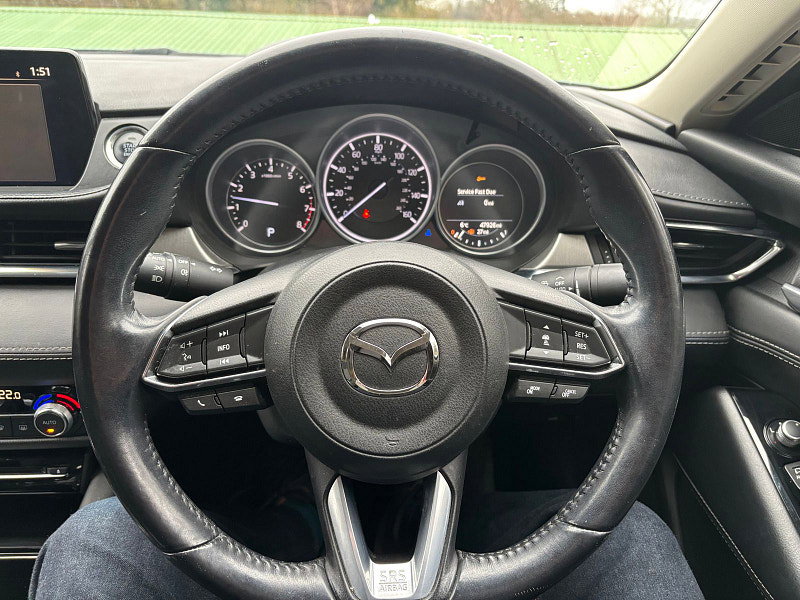 Mazda Mazda6 2.0 SKYACTIV-G SE-L Nav+ Saloon 4dr Petrol Auto Euro 6 (s/s) (145 ps) 4dr Automatic 2026