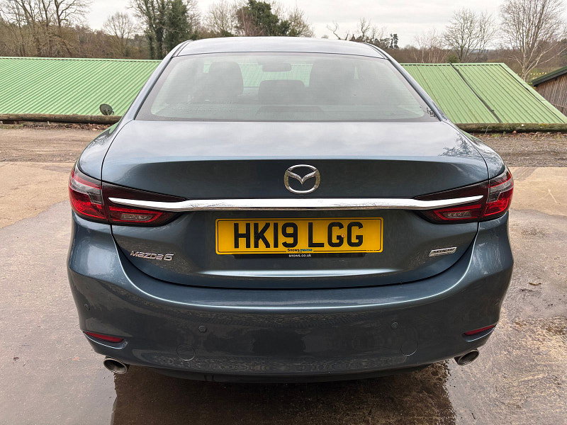 Mazda Mazda6 2.0 SKYACTIV-G SE-L Nav+ Saloon 4dr Petrol Auto Euro 6 (s/s) (145 ps) 4dr Automatic 2026