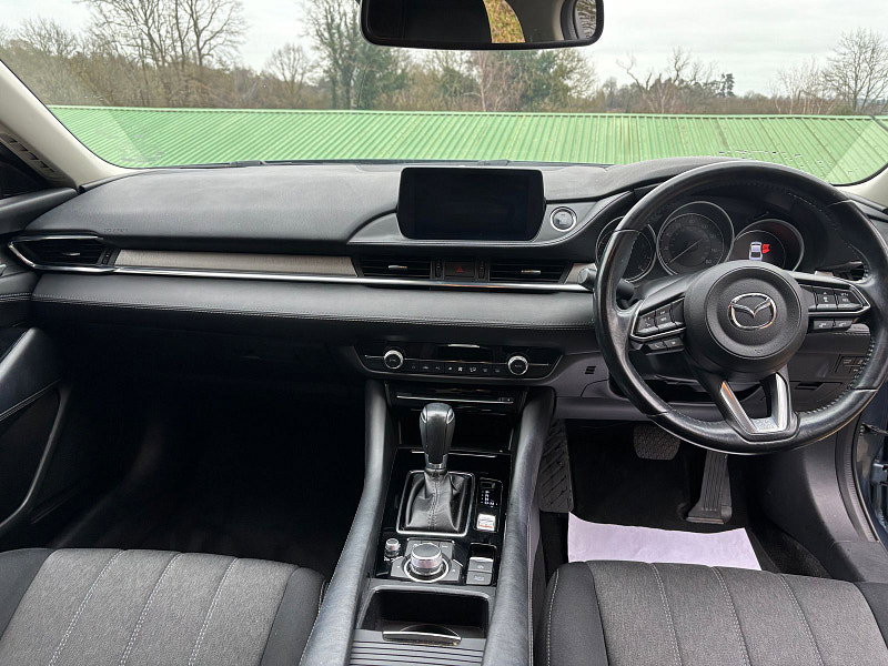 Mazda Mazda6 2.0 SKYACTIV-G SE-L Nav+ Saloon 4dr Petrol Auto Euro 6 (s/s) (145 ps) 4dr Automatic 2026