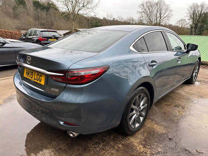 Mazda Mazda6 2.0 SKYACTIV-G SE-L Nav+ Saloon 4dr Petrol Auto Euro 6 (s/s) (145 ps) 4dr Automatic 2026