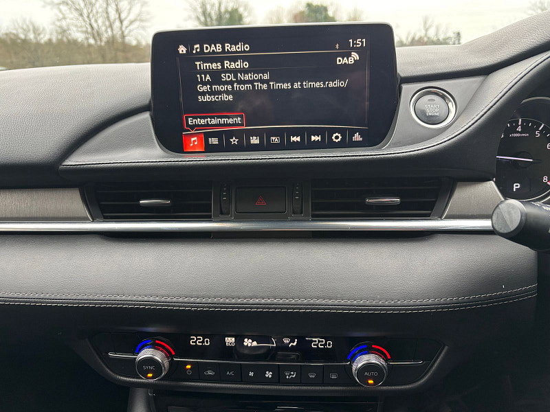 Mazda Mazda6 2.0 SKYACTIV-G SE-L Nav+ Saloon 4dr Petrol Auto Euro 6 (s/s) (145 ps) 4dr Automatic 2026