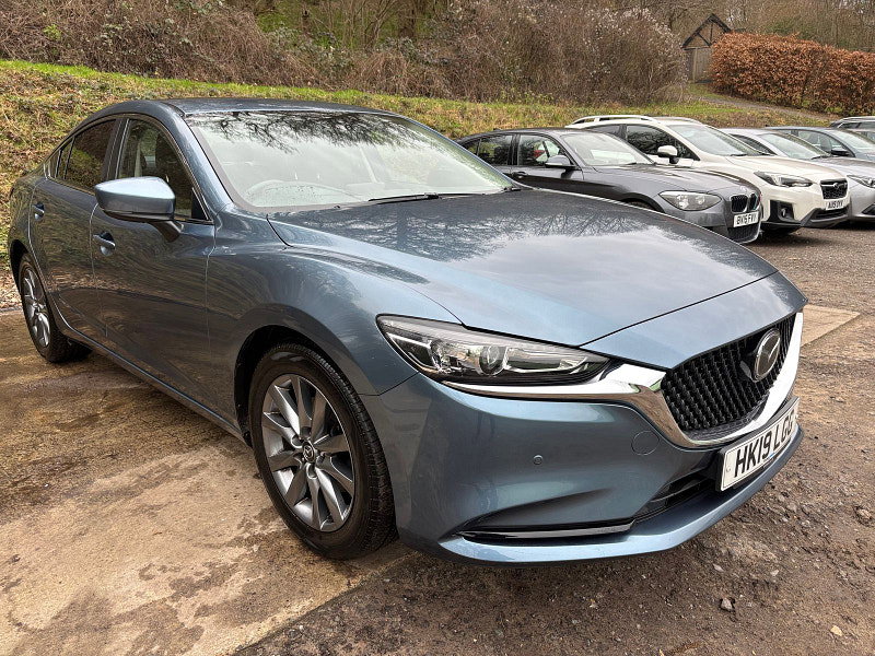 Mazda Mazda6 2.0 SKYACTIV-G SE-L Nav+ Saloon 4dr Petrol Auto Euro 6 (s/s) (145 ps) 4dr Automatic 2026