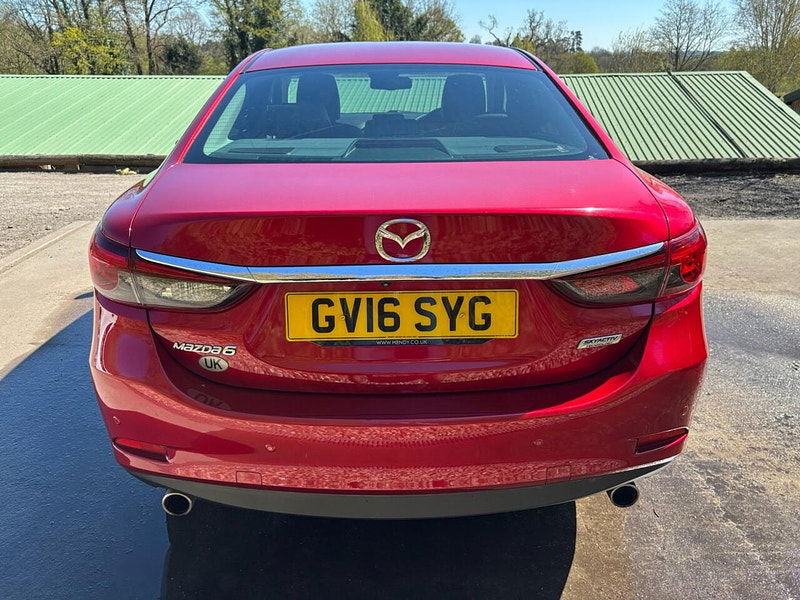 Mazda Mazda6 2.2 SKYACTIV-D Sport Nav Saloon 4dr Diesel Manual Euro 6 (s/s) (150 ps) 4dr Manual 2025