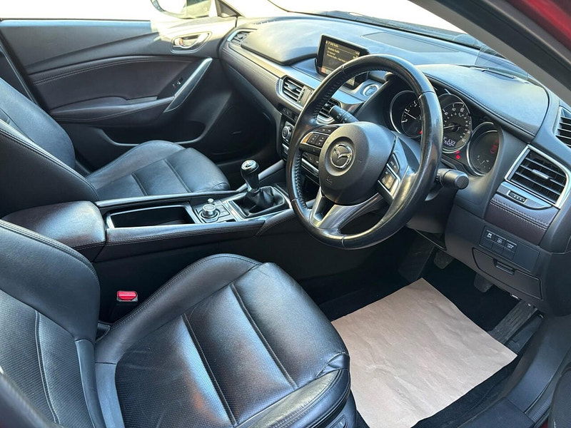Mazda Mazda6 2.2 SKYACTIV-D Sport Nav Saloon 4dr Diesel Manual Euro 6 (s/s) (150 ps) 4dr Manual 2025